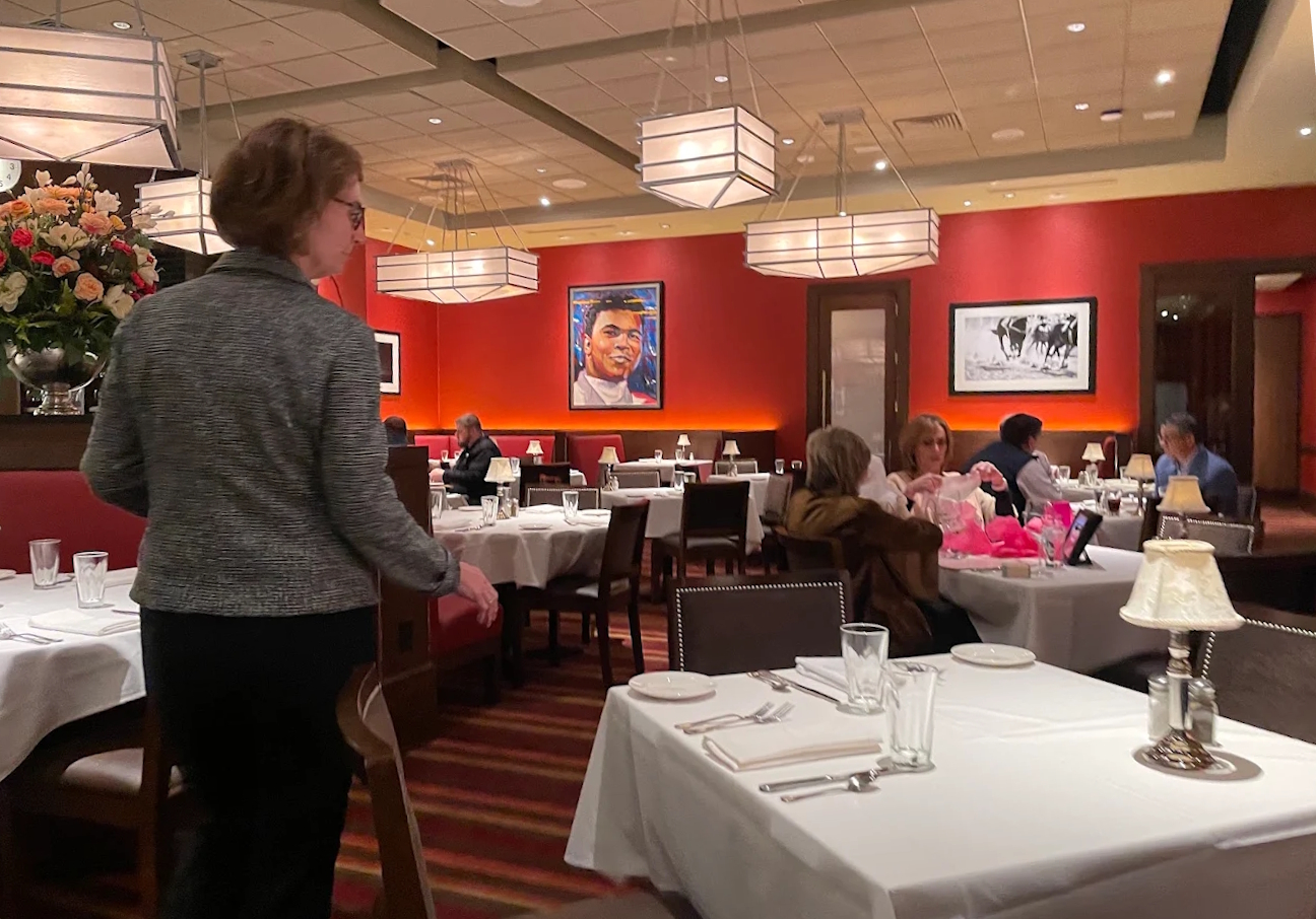 Capitol Grille Dining Room